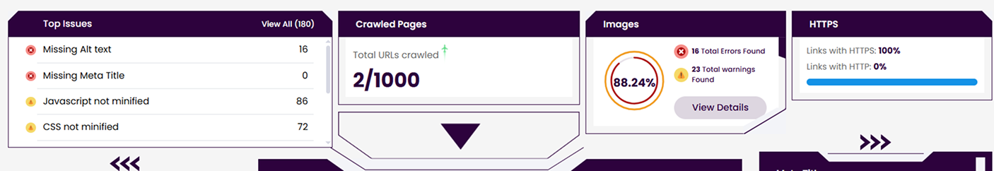 on page seo page fix now