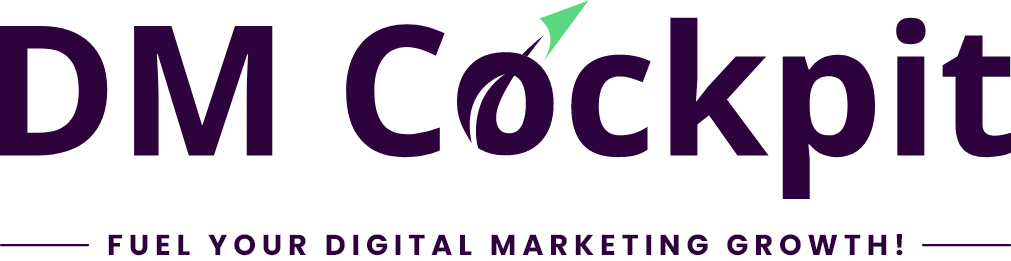 SEMRUSH logo placeholder, orange and black text